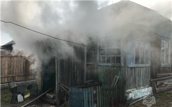 В Красноярском крае мужчина погиб при пожаре из-за непотушенной сигареты