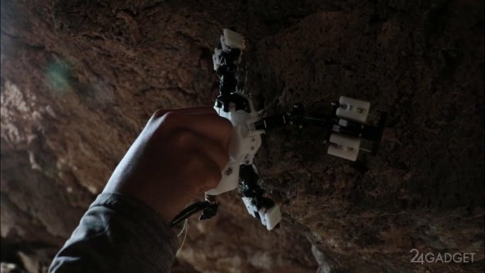 Робот-паук ReachBot отправится исследовать Марс (видео)