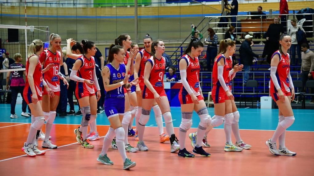 Омичка возвращается Элитный волейбол может вернуться в Омск