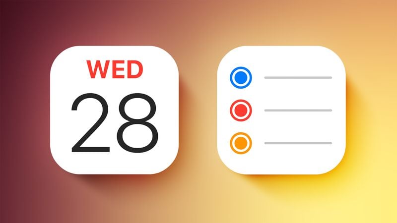 Apple может объединить Календарь с Напоминаниями в iOS 18
