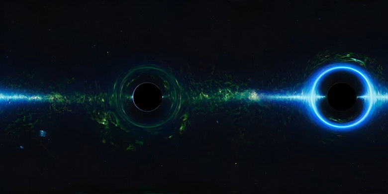 Сверхлёгкие чёрные дыры подпитывают новые теории о тёмной материи