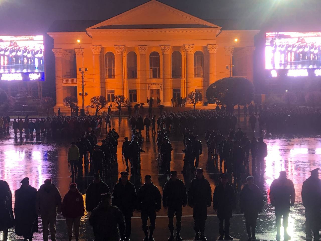 На время тренировок парада Победы в Ставрополя ограничат движение