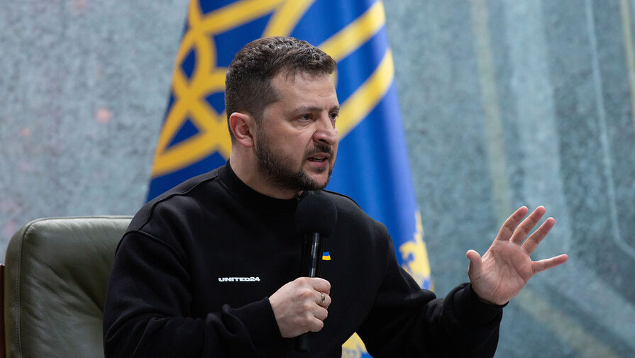 Зеленский заявил о причастности ВСУ к атаке на аэродром в Крыму