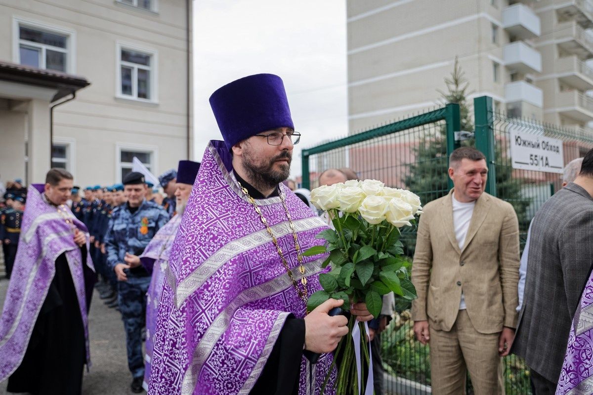 В Ставрополе митрополит Кирилл совершил чин закладки храма святого благоверного князя Дмитрия Донского