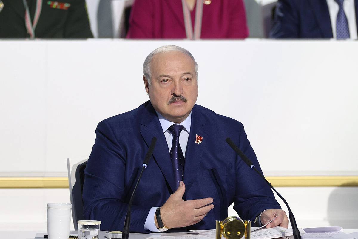 Лукашенко призвал участвующих в Олимпиаде белорусов набить им морду