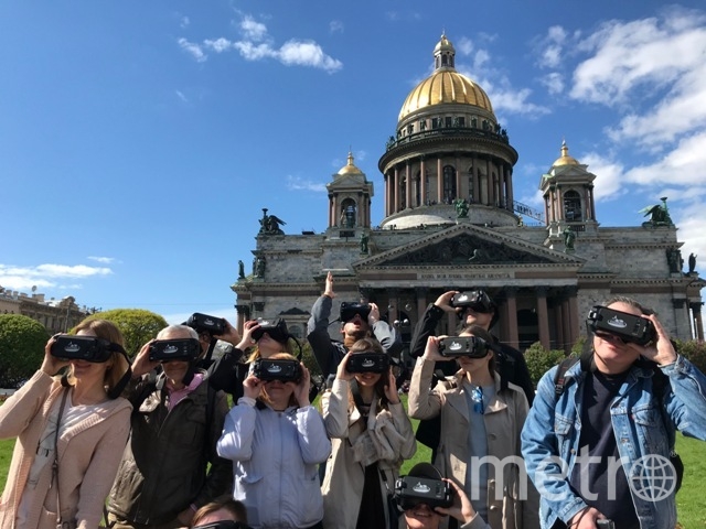 В VR-очках или с Евгением Онегиным 8 идей для необычных экскурсий по Петербургу