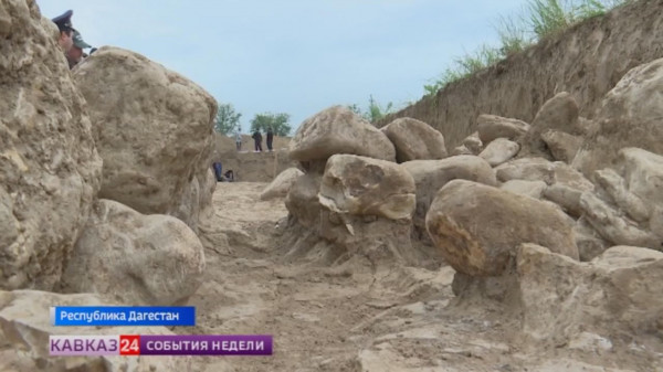 Захоронения возрастом до 4 тысяч лет нашли в Дагестане